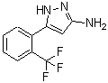 CAS#: 502133-02-0, 5-[2-(Trifluoromethyl)Phenyl]-1H-Pyrazol-3-Amine