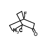 CAS#: 502141-71-1, 4-Fluoro-1-Methylbicyclo[2.2.2]Octan-2-One