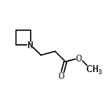 CAS#: 502144-09-4, Methyl 3-(1-Azetidinyl)Propanoate