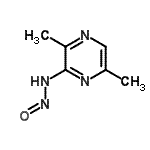 CAS#: 502171-17-7, 3,6-Dimethyl-N-Nitroso-2-Pyrazinamine
