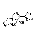 CAS#: 502181-39-7, 5,5-Diethyl-4,4-Dimethyl-4,5-Dihydro-3,3'-Bi-1,2-Oxazole