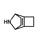CAS#: 502430-90-2, 9-Azatricyclo[4.2.1.0<Sup>2,5</Sup>]Non-2(5)-Ene