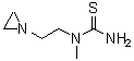 CAS 登录号：502485-49-6， 1-[2-(1-氮丙啶基)乙基]-1-甲基硫脲