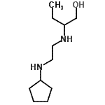 CAS#: 502487-77-6, 2-{[2-(Cyclopentylamino)Ethyl]Amino}-1-Butanol
