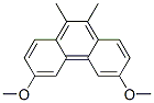 CAS#: 5025-36-5, 3,6-Dimethoxy-9,10-Dimethylphenanthrene
