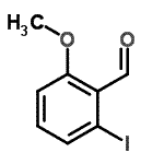 CAS#: 5025-59-2, 2-Iodo-6-Methoxy-Benzaldehyde