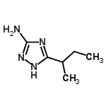 CAS#: 502546-46-5, 5-Sec-Butyl-1H-1,2,4-Triazol-3-Amine