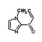 CAS#: 502632-49-7, 1-Methyl-2-(Vinylsulfinyl)-1H-Imidazole