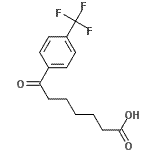 CAS#: 502651-46-9, 7-Oxo-7-[4-(Trifluoromethyl)Phenyl]Heptanoic Acid