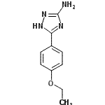 CAS#: 502685-46-3, 5-(4-Ethoxyphenyl)-1H-1,2,4-Triazol-3-Amine