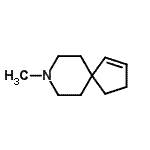 CAS#: 502762-84-7, 8-Methyl-8-Azaspiro[4.5]Dec-1-Ene