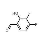 CAS#: 502762-95-0, 3,4-Difluoro-2-Hydroxybenzaldehyde