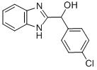 CAS#: 5028-38-6, alpha-(4-Chlorophenyl)-1H-Benzimidazole-2-methanol