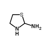 CAS#: 50283-09-5, 1,3-Thiazolidin-2-Amine