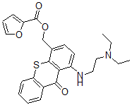 CAS#: 50283-78-8, 1-[[2-(Diethylamino)Ethyl]Amino]-4-(Hydroxymethyl)-9H-Thioxanthen-9-One 2-Furancarboxylate