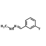 CAS#: 502863-72-1, (1E)-1-(3-Fluorobenzylidene)-2-Methylhydrazine