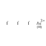 CAS#: 50288-23-8, Arsenic triiodide