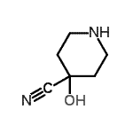 CAS#: 50289-03-7, 4-Hydroxy-4-Piperidinecarbonitrile