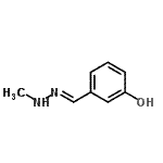 CAS#: 502893-63-2, 3-[(E)-(Methylhydrazono)Methyl]Phenol