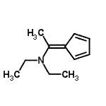 CAS#: 502916-07-6, 1-(2,4-Cyclopentadien-1-Ylidene)-N,N-Diethylethanamine