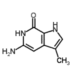 CAS#: 502958-39-6, 5-Amino-3-Methyl-1,6-Dihydro-7H-Pyrrolo[2,3-c]Pyridin-7-One