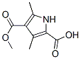 CAS#: 50296-60-1, 3,5-Dimethyl-1H-Pyrrole-2,4-Dicarboxylicacid 4-Methyl ester