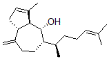 CAS#: 50299-47-3, (3aS)-3-Methyl-5alpha-[(R)-1,5-Dimethyl-4-Hexenyl]-8-Methylene-1,3aalpha,4,5,6,7,8,8abeta-Octahydroazulene-4alpha-Ol