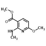 CAS#: 503000-88-2, Methyl 6-Methoxy-2-(Methylamino)Nicotinate