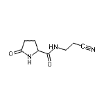 CAS#: 50302-88-0, N-(2-Cyanoethyl)-5-Oxoprolinamide
