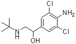 CAS#: 50306-03-1, (-)-4-Amino-alpha-[(Tert-Butylamino)Methyl]-3,5-Dichlorobenzyl Alcohol