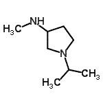 CAS#: 503067-85-4, 1-Isopropyl-N-Methyl-3-Pyrrolidinamine