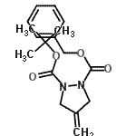 CAS#: 503072-28-4, O1-Benzyl O2-Tert-Butyl 4-Methylenepyrazolidine-1,2-Dicarboxylate