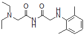 CAS#: 50333-29-4, Nalpha-(N,N-Diethylglycyl)-N-(2,6-Dimethylphenyl)Glycinamide