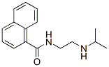 CAS#: 50341-63-4, N-[2-(Isopropylamino)Ethyl]-1-Naphthalenecarboxamide