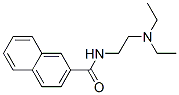 CAS#: 50341-75-8, N-[2-(Diethylamino)Ethyl]-2-Naphthalenecarboxamide