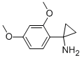 CAS#: 503417-33-2, 1-(2,4-Dimethoxyphenyl)-Cyclopropanamine