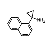 CAS#: 503417-39-8, 1-(1-Naphthyl)Cyclopropanamine