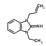 CAS#: 503427-87-0, 1-Allyl-3-Ethyl-1,3-Dihydro-2H-Benzimidazol-2-Imine