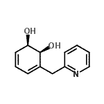 CAS#: 503446-13-7, (1R,2S)-3-(2-Pyridinylmethyl)-3,5-Cyclohexadiene-1,2-Diol