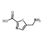 CAS#: 503469-49-6, 5-(Aminomethyl)-1,3-Thiazole-2-Carboxylic Acid