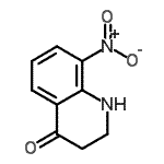 CAS#: 50349-89-8, 8-Nitro-2,3-Dihydro-4(1H)-Quinolinone