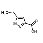 CAS#: 503524-25-2, 5-Ethyl-1,2-Selenazole-3-Carboxylic Acid