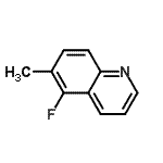 CAS#: 503538-41-8, 5-Fluoro-6-Methylquinoline
