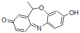 CAS#: 50354-32-0, 8-Hydroxy-11-Methyl-Dibenz[b,e][1,4]Oxazepin-2(11H)-One