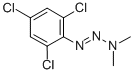 CAS#: 50355-74-3, 1-(2,4,6-Trichlorophenyl)-3,3-Dimethyltriazene