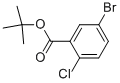 CAS#: 503555-23-5, Tert-Butyl 5-Bromo-2-Chlorobenzoate