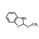 CAS#: 503564-47-4, 2-Methoxy-2,3-Dihydro-1,3-Benzothiazole