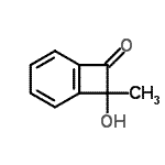 CAS#: 503564-74-7, 8-Hydroxy-8-Methylbicyclo[4.2.0]Octa-1,3,5-Trien-7-One
