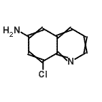CAS#: 50358-62-8, 8-Chloro-6-Quinolinamine