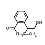 CAS#: 50373-10-9, Methyl 2-(1-Hydroxy-2-Propanyl)Benzoate